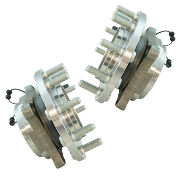 TRQ Front Wheel Bearing & Hub Assembly LH RH Pair for Dodge Ram 4500 5500 Truck BHA52113