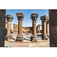 thumbnail image 2 of Wilson, Emily 18x13 White Modern Wood Framed Museum Art Print Titled - Armenia Armavir Province Vagharshapat Zvartnots Ruins of the Zvartnots Cathedral, 2 of 4