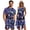 Florals Purple, variant on Yuyamidu His and Hers Matching Outfits Tank Dresses for Women 2026 Men's 2 Piece Short Sets Short Sleeve Casual Beach Button Down Shirts and Shorts Vacation Sets Palm Leaf Blue Man S