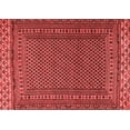 thumbnail image 1 of Ahgly Company Indoor Rectangle Southwestern Red Country Area Rugs, 2' x 5', 1 of 4