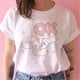 thumbnail image 2 of Camiseta de Cinnamoroll Y2k para mujer, ropa Sanrio, camisetas de manga corta, ropa para mujer y Niña, 2 of 7