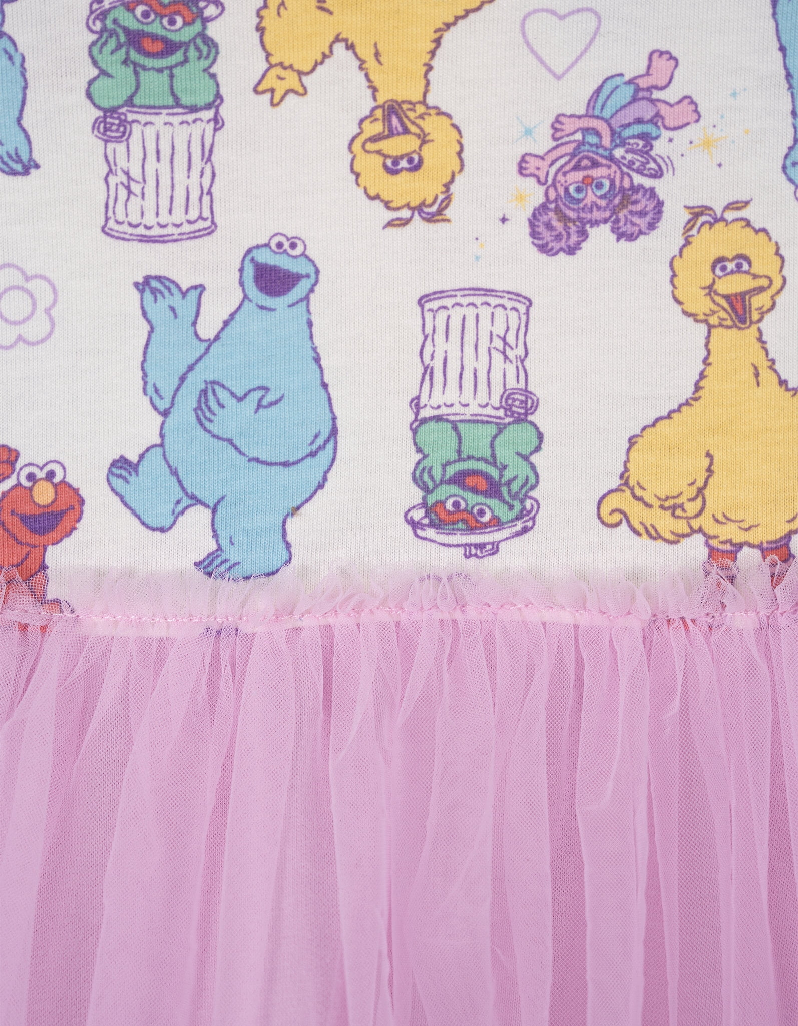 abby cadabby birthday dress Sesame Street Mesh Infant to Little Kid 2024 prom dress trends Burgundy A-line Off-the-Shoulder Tulle Color:M-Blue CARE INSTRUCTIONS Hand wash