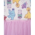 thumbnail image 2 of Sesame Street Elmo Cookie Monster Abby Cadabby Tutu Tulle Dress Infant to Little Kid, 2 of 4