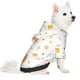 thumbnail image 2 of Fotbe Funny Chicken Sudadera con Estampado para Perros Pequeños – Suéter con Capucha para Mascotas, Tela Suave de Forro Polar con Bolsillo-Small, 2 of 7