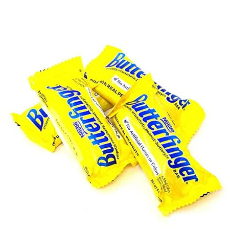 Nestle Butterfinger, Fun Size, Chocolate Bars, 3 pounds bag