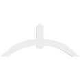 thumbnail image 2 of 72"W x 30"H x 4"D x 6"F, 10/12 Pitch, Archdale Architectural Grade PVC Gable Bracket, 2 of 8