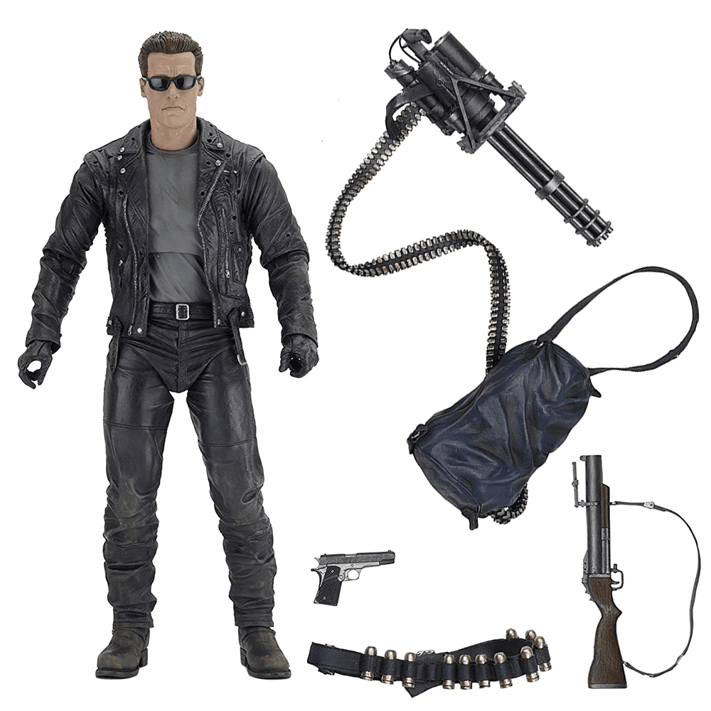 terminator action figure walmart