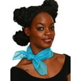 thumbnail image 3 of Sheer Turquoise Chiffon Scarf, Cat Eye Glasses & Poodle Socks - 50s Accessory Set, 3 of 3