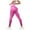 Pink, variant on Anti Cellulite Leggings Womens Butt Lifting Tummy Control Resistance Band High Waisted Shaping Pants Cellumove 3D Compression Workout Womens Leggings Pink,L