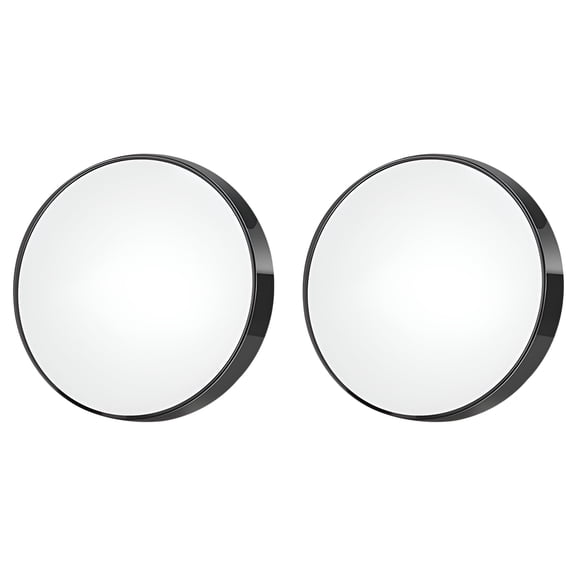 XIBUFE 2pcs 10x Portable Mirror for Makeup