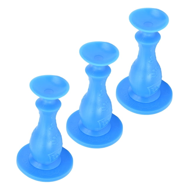 Tope de puerta de lavadora de carga frontal BuyWeek 3 piezas Caucho