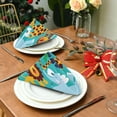 thumbnail image 3 of GZHJMY Funny Animals Napkins Table Decorations Napkin Set for Gift Giving, Dining, Parties 20 x 20in, 3 of 7