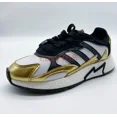thumbnail image 3 of New Ad-id-as Boost TRESC RUN Shoes Metallic Gold/white/black EG5664 Men Size 4.5, 3 of 6