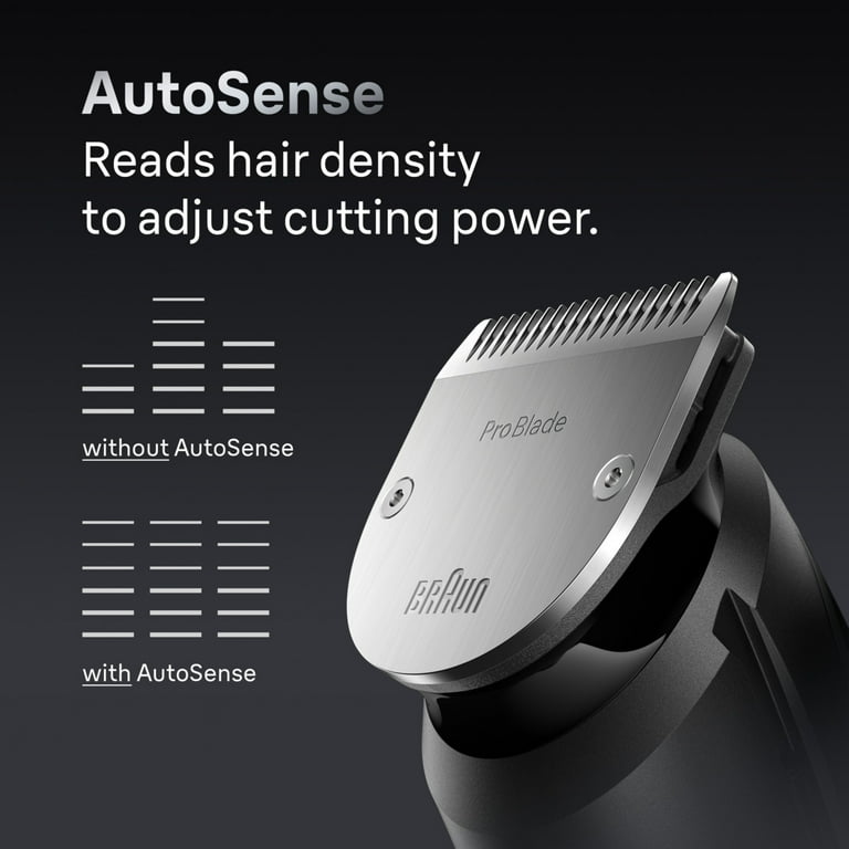 Braun Series 7 All-In-One Beard Trimmer 7420 with Precision Wheel