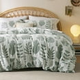 thumbnail image 1 of Muslin Cotton Duvet Cover Queen Size - Ultra-Soft, Breathable & Lightweight -, 1 of 9