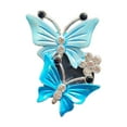 thumbnail image 1 of Clip de Ventilation de Désodorisant de Voiture en Forme d'Insecte Remplacement Strass Exquis Clips de Parfum de Véhicule Automobile Ornement Bleu, 1 of 1