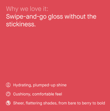 Bobbi Brown Flower Girl NYC Collection Crushed Oil-Infused Gloss (0.2 fl oz/6ml) - Rose Garden