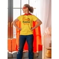 thumbnail image 2 of One Thankful Mama. Pumpkin T-Shirt Women -Image by Shutterstock, Female x-Large, 2 of 4