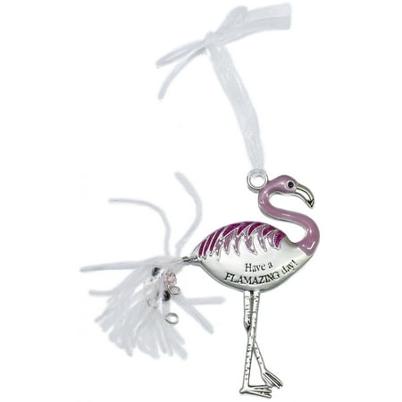 Ganz Inspirational Flamingo Zinc Ornament Collection -Have a FLAMAZING