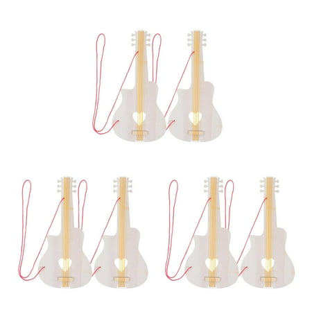 Big Savings On MuttNation Fueled by Miranda Lambert Bluebird Guitar Plush Dog Toy! 3 HOMEMAXS 6 pcs DIY Painting Wooden Guitar Toy Wooden Handmade DIY Guitar for Kids DIY Graffiti Wooden Guitar Cutout