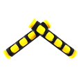 thumbnail image 1 of Funda protectora universal de gel de silicona para palanca de freno de bicicleta, color amarillo, 1 of 5