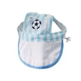 thumbnail image 2 of Patch Hat Cap Sun Visor | Adjustable Neck Strap With Ear Holes | Sports | Biggest Fan | Game Day |, 2 of 9