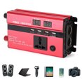 thumbnail image 3 of Convertidor inversor de corriente para coche de 600W, 12V a 220V, con pantalla LCD, puerto USB, puertos para encendedor de cigarros, 3 of 8