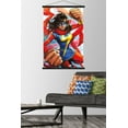 thumbnail image 2 of Marvel Comics - Ms. Marvel - Magnificent Ms. Marvel #3 Wall Poster with Wooden Magnetic Frame, 22.375" x 34", 2 of 3