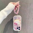 thumbnail image 5 of Funda de teléfono Kuromi Hello Kitty para Samsung Galaxy S24 Ultra S22 S21 Plus S20 S23 FE A55 A35 A54 A24 A14 A34 A25 A15 A53 A33 A73, 5 of 5