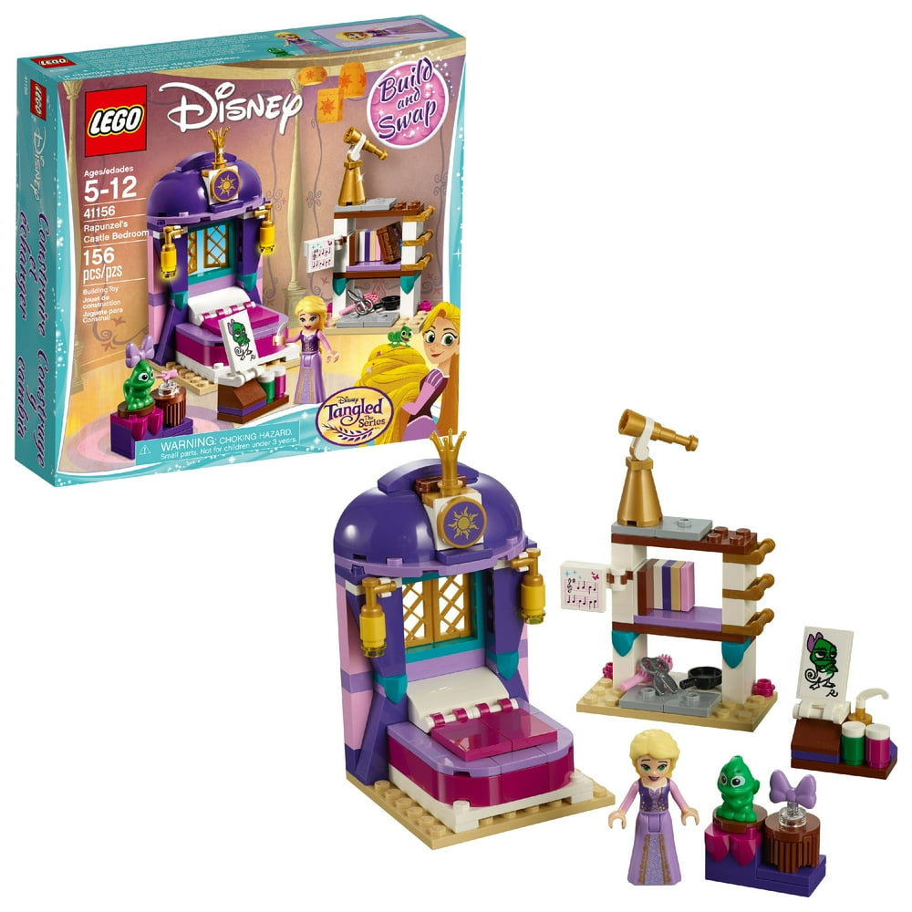 rapunzel lego figure