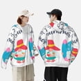 thumbnail image 4 of Lsque Gnomes Summer UPF 50+ Lightweight Sun Protection Men's Women's Long Sleeve Shirt, Hoodie Performance -X-Large, 4 of 9