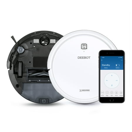 Ecovacs DEEBOT N79W Multi-Surface Robotic Vacuum Cleaner with App Control