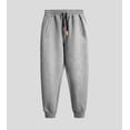 thumbnail image 4 of Pantalones deportivos Fioboc para hombre, informales, de algodón con bolsillos con cremallera, 4 of 6