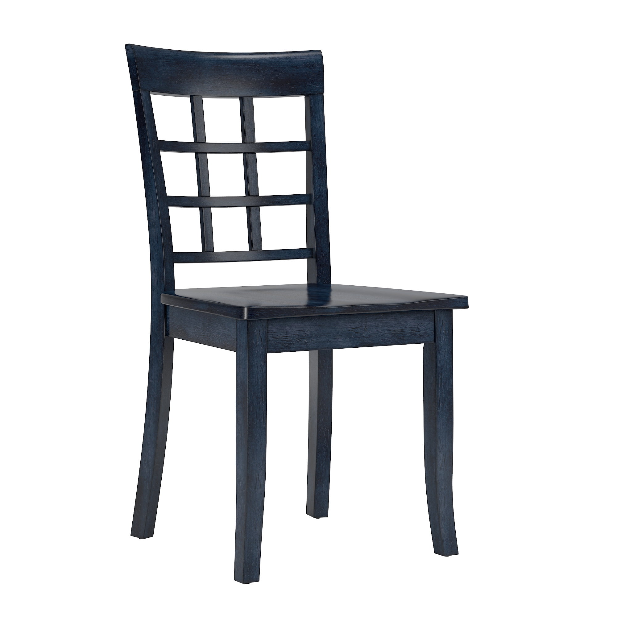 Lexington Large Dining Set with Bench and 4 Window Back Chairs