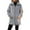 Black, variant on UYISJ Womens Winter Fleece Jackets Sherpa Lined Jacket Lapel Collar Long Sleeve Coats Loose Fit Thermal Outerwear with Pockets M