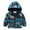 Sky Blue, variant on dmqupv Girl Rain Jacket Waterproof Warm Toddler Rain Jacket Kids Cartoon Windbreaker Coat Baby Girl Boy Zip Hooded Outerwear Fall Raincoat Pink,Size for 5-6 Years