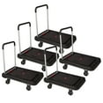 thumbnail image 1 of Magna Cart FFXL Folding Platform Transport Cart, 500lb Capacity (5 Pack), 1 of 8