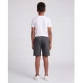 thumbnail image 4 of Real Essentials 3 Pack: Boys Fleece Lounge Shorts Sweat Sleep Pajama Athletic Casual Soft Comfy with Pockets, 4 of 7