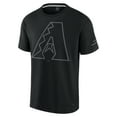 thumbnail image 2 of Men's Fanatics Black Arizona Diamondbacks Elements Iconic T-Shirt, 2 of 3