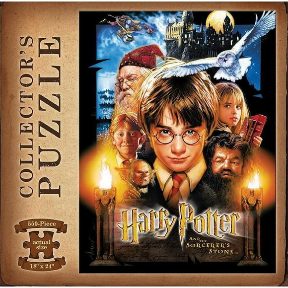 USAopoly Harry Potter And The Sorcerer's Stone Puzzle