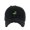 Black, variant on Snake Vintage Baseball Cap Embroidered Cotton Adjustable Distressed Dad Hat