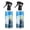 2pcs, variant on Windshield Deicer Spray - 100ml Fast Snow Remover, Windshield Deicing Spray | Quick Ice Melting Solution for Automotive Vehicles, Cars, Trucks, SUVs, Winter Frost Removal, Safe Glass Cleaner, Snow