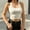 White, variant on Harpily Tanks & Camis Gifts For Women Solid Rib Halter Neck Backless Crop Top Navel Suspender Top Black XXL