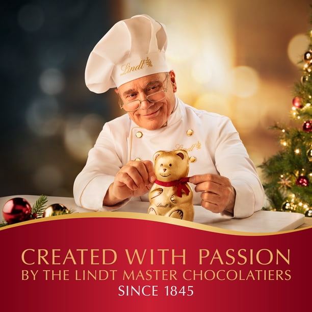 Lindt Holiday Teddy Bear Chocolate Candy Advent Calendar, 4.5 oz. -  Walmart.com