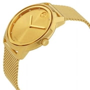 Movado Men's Bold Large Sunray Dial Analog Quartz 44mm Watch 3600460