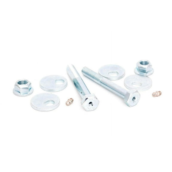 Rough Country Front Lower Control Arm Cam Bolts for 2007-2018 Jeep JK - 1081