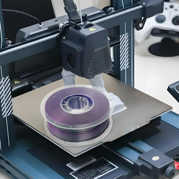 KAKOWELY 1 Roll 3D Printer Blue Green Purple For Experienced Users