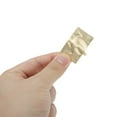thumbnail image 4 of Unique Bargains 1 Pc Ponytail Buckle Hair Clip Rectangular Hair Ponytail Cuff for Women Gold Tone, 4 of 5