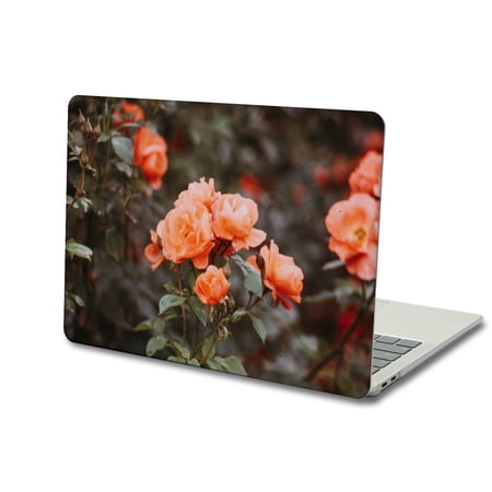 KSK KAISHEK Plastic Hard Shell Case Cover for 2022 - 2018 Release New MacBook Air 13  Retina Display & Touch ID Model: A1932 A2179 A2337 m1 Rose series 0648