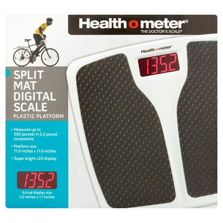 health o meter led split mat bath scale - walmart health o meter led split mat bath scale - walmart